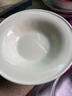 随机陶瓷餐具盲盒米饭碗面碗汤碗系列碗餐具陶瓷碗瓷器加厚隔水炖 2只8英寸雅枫草帽盘 实拍图