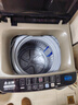 志高（CHIGO）全自动洗衣机 家用小型波轮 洗脱一体机大容量 公寓宿舍出租房 10KG咖啡金【蓝光洗护+风干洁桶+强电机】 实拍图
