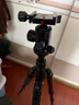 思锐（SIRUI）三脚架 E1005A+G12 含云台佳能尼康单反相机三角架铝合金 反折单反相机三脚架 便携旅行 实拍图