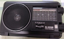 德生（Tecsun） R-305P便携式收音机老年人 全波段 高灵敏度指针电视伴音FM调频中波半导体 实拍图