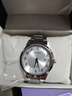 西铁城（CITIZEN）光动能男女士情侣手表 商务腕表 简约休闲日期显示 男士手表 AW1231-58B 钢带男款 实拍图