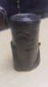 利得背心垃圾袋黑色50*60cm600只单面0.8丝大号家用手提塑料袋厚款 实拍图
