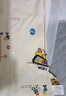 俞兆林儿童秋衣秋裤家居服A类纯棉睡衣套装舒适透气 眼镜小熊 140 实拍图