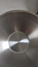 打蛋器专用打蛋碗不锈钢打蛋碗沙拉碗打蛋器必备打蛋碗不锈钢厨房烘焙必备 18cm【700ml】 实拍图