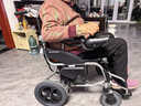 鱼跃(yuwell)电动轮椅车D210B老人折叠轻便残疾人智能代步铅酸电池 实拍图