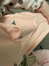 嫚熙（EMXEE）嫚熙春夏薄款纯棉月子服孕妇哺乳睡衣产后产妇家居服 猫咪款粉色【两件套-带哺乳口】 L【合适120-145斤 Supima棉】 实拍图