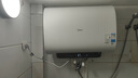 美的（Midea）60升超薄双胆扁桶电热水器3300W速热节能免换镁棒大水量F6033-UD3(HE)一级能效以旧换新国家补贴 实拍图