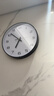 京东京造 知时系列挂钟 钟表挂墙时钟客厅2025年新款石英钟30cm星耀黑 实拍图