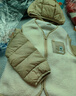 巴拉巴拉童装儿童羽绒服两件套男童女童套装2024冬装连帽外套208424107237 实拍图