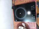 美的（Midea）家用电磁炉电陶炉电池炉2200W大功率猛火新型电磁灶一体微晶面板爆炒炒菜智能定时火锅炉MC-22MB06 实拍图