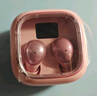 嘉柏兰蓝牙耳机小隐形【德国原声丨柏林之音】睡眠无线迷你降噪豆入耳式隐藏上班微型摸鱼侧睡不压耳睡觉 粉色【豌豆耳机】隐形迷你降噪豆 柏林之音丨适用于华为vivo小米荣耀苹果oppo 实拍图