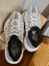 阿迪达斯YEEZY350条纹斑马椰子男女休闲鞋IG9608 43 实拍图