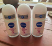妮维雅（NIVEA）抑汗香体止汗露腋下干爽滚珠黑白出众爽身走珠液50ml 实拍图