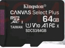 金士顿（Kingston）64GB TF（MicroSD） 存储卡 U1 A1 V10 内存卡 读速100MB/s 适配无人机/运动相机/switch/监控 实拍图