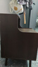 灏森梦床头柜卧室小型床头桌现代简约床边柜窄款置物时尚收纳架柜子 【加高款】胡桃色40CM 实拍图