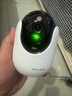 普联（TP-LINK）800万4K全彩摄像头家用监控360度无死角带夜视全景  室内无线手机远程可对话宠物宝宝看护 IPC48DW 实拍图