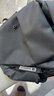 回力双肩包男防泼水电脑背包大学生书包休闲轻便大容量通勤出差旅行包 黑色【升级USB接口+便捷耳机孔】 实拍图