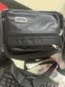 鹏境单肩包多隔层小背包多功能休闲斜挎包通勤背包2024七夕男士牛津布 六层拉链【横款-经典黑】 实拍图
