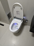 JOMOW智能马桶一体式无水压限制全自动虹吸马桶家用冲水节水即热坐便器 无水压尊享版-语音APP+内置泡泡 250/300/350/400坑距备注 实拍图