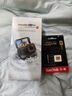 闪迪（SanDisk）256GB TF(MicroSD)内存卡 4K极速金卡A2 V30 U3行车记录仪 运动相机无人机 监控存储卡 读190MB/s 实拍图