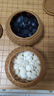 紫湖 围棋套装五子棋仿玉黑白棋子实心楠竹双面免安装棋墩棋盘套装 实拍图