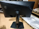 微星（MSI）27英寸显示器4K电竞显示器4K显示器 4K160Hz双模1K320Hz HDR400 HDMI2.1 MAG 272URDF E16黑刃 实拍图