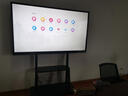TCL会议平板一体机 75寸触控电视白板无线传屏投影教学培训智能电视商用办公IFP75V50E（含壁挂架） 实拍图