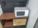 美的（Midea）快捷微波炉 家用小型 360°转盘加热 旋钮操控 易洁内胆（M1-L213B） 实拍图