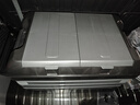 悦卡后备箱收纳箱车载储物箱车用折叠整理箱户外露营置物箱汽车用品 【升级款加厚】中号40L双盖黑灰 实拍图