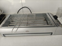 好厨景电烧烤炉家用烧烤炉子无烟室内烤羊肉串生蚝面筋不锈钢电烤炉商用 加厚58款烤盘3000w插头10A+配方 1层 实拍图