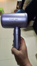康夫（CONFU）2.6亿等离子电吹风机礼物大风力小巧速干护发便携宿舍家用吹风筒1600W KF-3158幻紫 实拍图