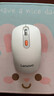 联想（Lenovo）无线蓝牙双模鼠标  便携办公鼠标 人体工程学设计 适用台式机一体机笔记本平板Howard白色 实拍图