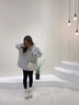 宝娜斯鲨鱼裤女光腿神器打底裤外穿塑形显瘦收腹提臀健身瑜伽裤芭比裤 实拍图