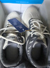 回力(Warrior)休闲鞋百搭男鞋运动鞋子男士 3386M 米/蓝 41 实拍图