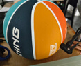 李宁（LI-NING）篮球儿童5号比赛室内外耐磨水泥地幼儿小学生青少年户外橡胶五号 实拍图
