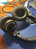铁三角（Audio-technica）ATH-M50X BK 头戴式专业全封闭监听音乐HIFI耳机 黑色 实拍图
