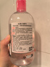 贝德玛（BIODERMA）粉水舒妍洁肤液卸妆水敏感肌可用温和无需水洗500ml*2 实拍图