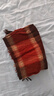 红豆（Hodo）100%纯羊毛女士格子围巾骐骥红围脖送女生圣诞节生日礼物礼盒装 实拍图