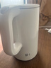 美的（Midea）电热水壶烧水壶自动断电长效保温一体恒温壶食品304不锈钢价保11.11 1500W快速加热1.5升 SH15X301 实拍图