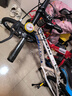 凤凰（Phoenix）儿童自行车山地车男女学生脚踏车6-15岁童车 霸道 白蓝色 20寸 实拍图