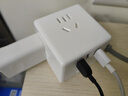 小米（MI）米家魔方转换器/USB插座/插线板/插排/排插拖线板接口全长1.5米适用小米17/手环/手表/红米K90 实拍图