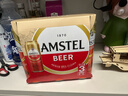 喜力旗下 Amstel红爵啤酒500ml*3听  实拍图