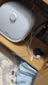 美的（Midea）【8年质保】电热水器小厨宝6.6L出水36L一级能效洗碗洗菜热水器厨房热水宝国家补贴F6.6-20CB(ES) 实拍图