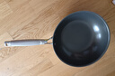 小熊（Bear）含钛无涂层不粘炒锅陶瓷炒菜锅 30cm家用平底锅燃气灶JG043-P01 实拍图