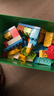 乐高（LEGO）积木拼装得宝10914 豪华缤纷大绿桶大颗粒积木桌儿童玩具生日礼物 实拍图