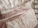 无印良品A类牛奶绒被套单件 冬季加厚保暖雕花绒双人被套被罩 200*230cm 实拍图