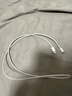Apple/苹果 USB-C/type-c转闪电充电线-1米 数据线苹果充电线手机充电线 适用于iphone14/iphone13 实拍图