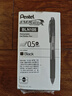 派通（Pentel）【热门商品】BLN105按动黑色中性笔高颜值0.5mm签字笔商务学生速干水笔水性笔文具 黑杆黑芯12支装 实拍图