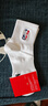 NBA袜子女士四季休闲运动袜纯白色无骨棉袜刺绣跑步篮球袜3双装 实拍图