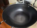苏泊尔SUPOR铸铁双耳无涂层深型炒锅36CM耐磨铁锅燃气电磁炉通用FC36Y1 实拍图